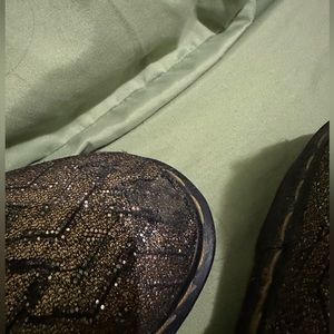 **Rare**Gold/Glitter Dr. Marten’s boots from 1990’s, vintage, lightly used.